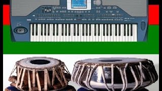 AFGHAN KORG PA 800 TABLA BEATS SET PRO [upl. by Ennaylime]