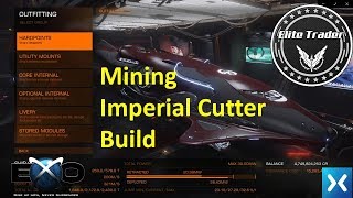 Elite Dangerous  Mining Cutter Build [upl. by Agathe]