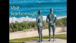 Scarborough Beach and Hotel Rendezvous Tour  Western Australia June 2018 [upl. by Onfre]