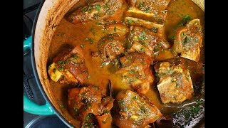 Curry Cow Heel TastyTuesdays  CaribbeanPotcom [upl. by Halette]