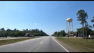 Albany Georgia to Leesburg GeorgiaDriving Tour aquot Traveling with Hubertquot Video [upl. by Eiramassenav332]