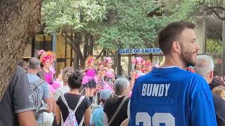 viva la vida festival parade Austin tx 0ct 28 2023 [upl. by Mariken]