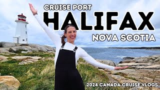 Canada Cruise Vlog  Halifax  Royal Caribbean Jewel of the Seas  Day 3  Peggys Cove Tour [upl. by Nirek]