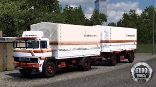 ets2 MagirusDeutz D19 КрупнотоннажныЙ грузовой автомобиль [upl. by Akenet]