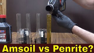 Is Amsoil better than Penrite Lets find out [upl. by Ramel]