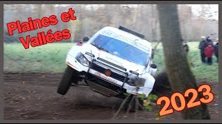 Rallye Plaines et Vallées 2023 BEST OF [upl. by Adnylam921]