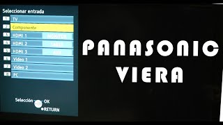 Probando las conexiones de un Panasonic Viera [upl. by Pru550]