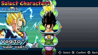 Como desbloquear todos os personagens no Dragon Ball Z shin budokai [upl. by Pete]