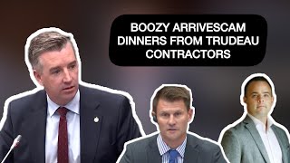 What kind of deals are Trudeau officials making over boozy dinners with contractors [upl. by Elleinod241]