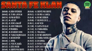 Enganchados De Santa Fe Klan Colección de Las Mejores Canciones de Santa Fe Klan 2022 [upl. by Assyral763]