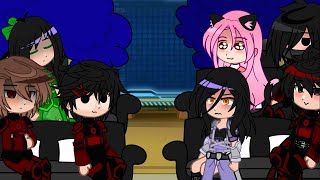 Mcd react to Aphmau  Future and Mystreet and funny Things Part 45 At Age 14 funny music [upl. by Emelin]