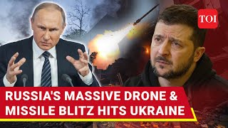 Russia Kills 2100 Troops At Frontline Pounds Ukraine With Iskander Missiles amp Shahed Drones [upl. by Sllew686]