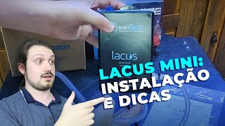 Ozonizador Lacus Mini da Ocean Tech Aprenda como instalar com dicas VALIOSAS [upl. by Alyat]