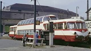 LAUTORAIL PANORAMIQUE DE LA SNCF  1959 SNCF Ferroviaire  French Trains [upl. by Riabuz138]