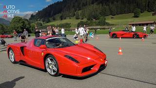 HYPERCAR DRAG RACES Chiron Sport Cinque ONE1 Enzo Agera R Senna amp More [upl. by Brenna]