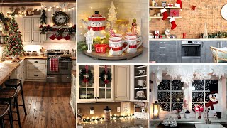 🎄TOP 100 CHRISTMAS DECORATION IDEAS 2024  CHRISTMAS KITCHEN DECOR IDEAS  CHRISTMAS TRENDS 2024 🎄 [upl. by Cattan943]