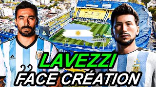 COMMENT FAIRE EZEQUIEL LAVEZZI EN CLUB PRO  EA FC 24 [upl. by Salvadore]