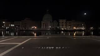 VENEZIA SANTA LUCIA 430am APRIL 2024 A WALKTHROUGH [upl. by Ttiwed]