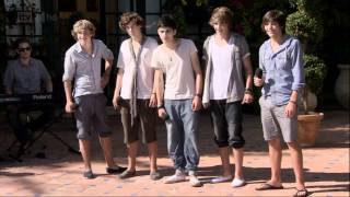 One Direction  The X Factor Judges Houses  Torn Full HD [upl. by Analli285]