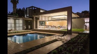 Single story modern house design house sar by nico van der meulen architects [upl. by Dyke]