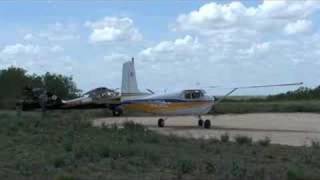 Cessna 182 Short Field Landing and No flap Takeoff [upl. by Michael]