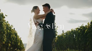 VIRÁG x BEN I wedding film [upl. by Ahsratal]