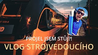 VLOG STROJVEDOUCÍHO  Nejméně oblíbená směna v depu [upl. by Suelo]