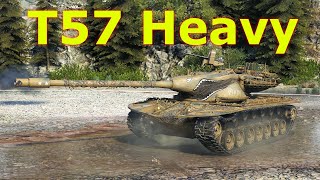 World of Tanks T57 Heavy Tank  7 Kills 97K Damage [upl. by Raul]