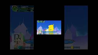 VS Monzaemon digimon digimonadventure psp ppsspp games gameplay [upl. by Anyk]