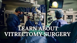 Vitrectomy Surgery Patient Journey [upl. by Yereffej]