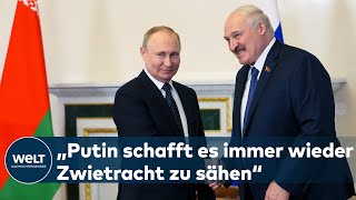 LEERE DROHUNGEN quotPutin wird die NATO nicht nuklear angreifenquot  WELT Interview [upl. by Sholes]