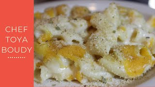 Creamy Baked Mac N Cheese [upl. by Jaco]