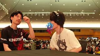 九龍12 with篝火 LR15  アカキクス 勇者 vs りゅーおーRyuoh ディディーコング  スマブラ 大会 Kowloon12 with Kagaribi Hero vs Diddy [upl. by Poirer]