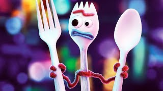 TOY STORY 4  Meet Forky  Clip  Official Disney Pixar UK [upl. by Moon]