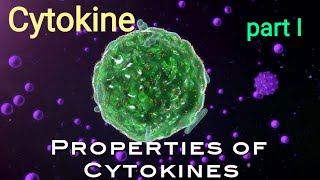 Properties of Cytokines  Attributes and Functions of Cytokines  Immunology  AM Biologie Notes [upl. by Treharne]