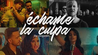 Échame La Culpa The Megamix  C Cabello · J Bieber · S Mendes amp More T10MO [upl. by Thomas12]