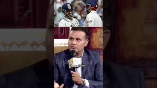 Virender Sehwag को बैट से मारने वाले थे Sachin Tendulkar 😡 ll Short ll 🏏 [upl. by Nomaid]