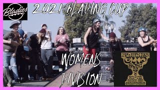 2021 Blading Cup BLADIES in 4k [upl. by Trow]