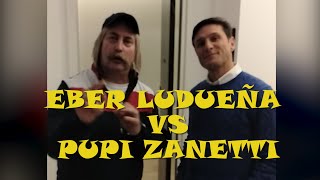 Eber Ludueña vs Pupi Zanetti [upl. by Leeban]