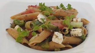 salade de penne estivale [upl. by Germain]