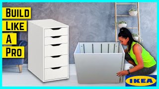 Mastering IKEAs Alex Drawer Unit Assembly Easy StepbyStep Guide [upl. by Hyacinth]