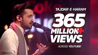 Coke Studio Season 8 TajdareHaram Atif Aslam [upl. by Reiss818]