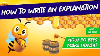 How to Write an Explanation  AllStar Level  Writestyler [upl. by Leagiba618]