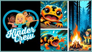 Feuersalamander  Die KinderCrew [upl. by Leugar]