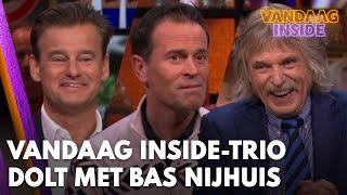 Vandaag Insidetrio dolt met Bas Nijhuis bij terugkeer Dit is een verkeerd begin [upl. by Weingartner]