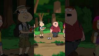 Peter Gets Lost In The Forest shorts familyguy [upl. by Ahsei397]