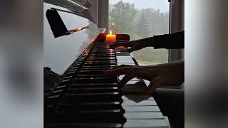 Passacaglia  Piano on a rainy day [upl. by Nirol272]