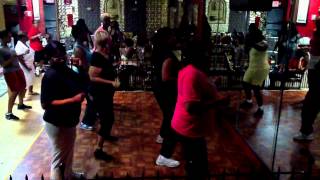 Line Dance quothip hop Zydeco Largent Elusive Ladies [upl. by Ailel]