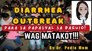 Nagtatae at nagsusuka mga namasyal sa Baguio Gamot sa acute gastroenteritis by Dr Pedia Mom [upl. by Aihtnamas]