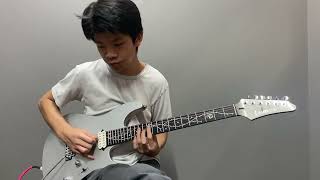 The Worst  Polyphia Law Huai Ze Cover [upl. by Ylrbmik]